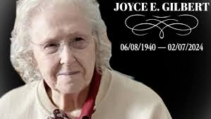 Joyce Emily (Holman) Gilbert