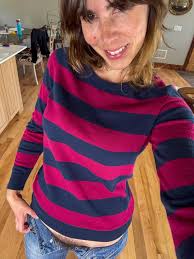 I used to have a top like that. Nautica I believe