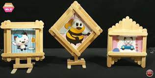 .hp sekaligus tempat pensil dari stik es krim | popsicle stick craft alat dan bahan: 4 Cara Membuat Kerajinan Tangan Dari Stik Es Krim Simpel Dan Menarik Merdeka Com