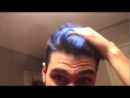 This dye color is also available in the amplified formula, which lasts 30% longer than the. Blue Black Hair Feria M31 Manic Panic Shocking Blue Youtube