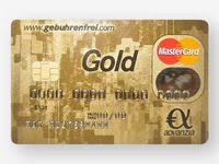 التسجيل على بطاقة ماستر كارد الذهبية في ألمانيا Kreditkarte Kredit Gold