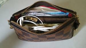 Louis Vuitton Black And Brown Checkered Purse Mini Pochette Accessories Louis Vuitton Key Pouch Lv Pochette Louis Vuitton