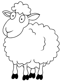 koyun keci noyama sayfasi sheep coloring pages free printable boyama sayfalari boyama kitaplari aplike harfler