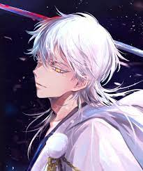 touken ranbou tsukmaru yongdong アルビノ イラスト 漫画イラスト イラスト