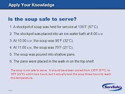 Probe thermometers are designed to take the 'core' temperature of the . Chapter 8 The Flow Of Food Preparation Ppt Download