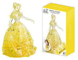 Find great deals on ebay for disney crystal puzzle. Belle 41 Pcs 3d Puzzle Crystal Gallery Disney Japan Hanayama Beauty Verygoods Jp