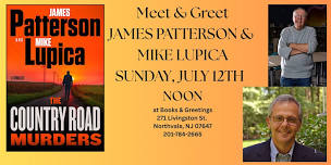 Meet & Greet James Patterson and Mike Lupica