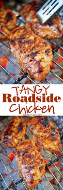 Tangy Roadside Chicken Grilled Chicken Recipes Chicken Recipes Recipes