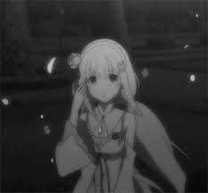 See more ideas about aesthetic anime, anime girl, anime icons. 138 Images About Black White Gifs On We Heart It See More About Gif Anime And Icon