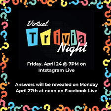 Oct 13, 2021 · technology & science trivia questions technology trivia questions. Haltonhillspl On Twitter Virtual Trivia Night Join Hhpl Fridays On Social Media Facebook Or Instagram For A Virtual Version Of Our Popular Trivia Night Tune Into Instagram On April 24 At 7pm