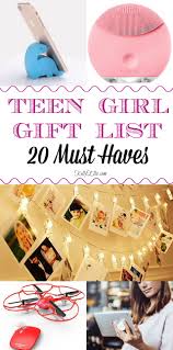 Moving out of childhood is an awkward age, and if you're looking for gifts for 13 year old girls, you'll know the struggle. Annual Teen Girl Gift Guide Kelly Elko
