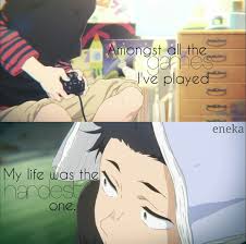 Eiga koe no katachi) is a 2016 japanese animated family drama film produced by kyoto animation. Tra Tutti I Giochi Che Ho Giocato La Mia Vita E Stata La Piu Difficile Cit Traduzione Quotes Anime Tradotte Anime Quotes Anime Life Anime Qoutes