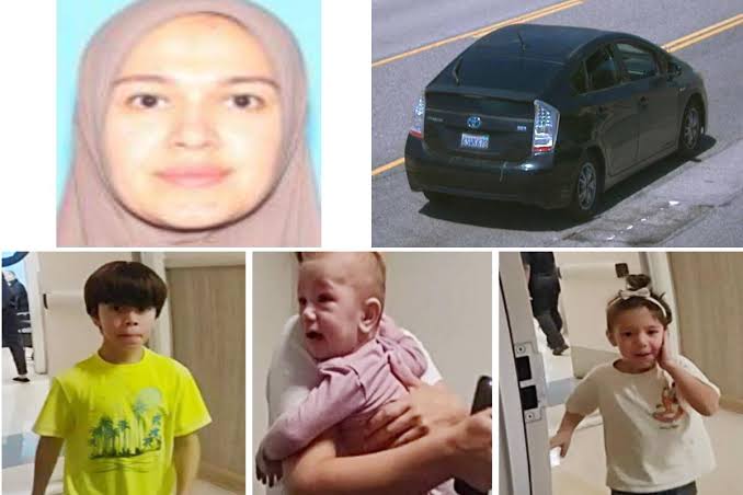 Amber Alert issued for 4 missing children in Southern California - Los Angeles Times