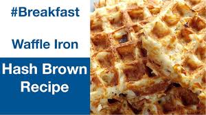 They are the default image for waffles in your mind. How To Make Hash Browns In A Waffle Maker Glen Friends Cooking Waffles How To Make Waffles Waffle Maker