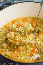 Chicken Rice Soup Healthy Soup Recipes Chicken Soup Recipes Rice Soup Recipes