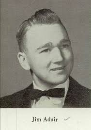 It's my sad duty to announce the passing of Jim Adair CCHS member and  former owner of The Pizza Drive Inn. Jimmie Hubert “Jim” Adair 78, of  Jonesboro gained his heavenly wings