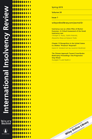 The insolvency law should establish the effects of an order for substantive consolidation. Insolvency Law As A Main Pillar Of Market Economy A Critical Assessment Of The Greek Insolvency Law Paulus 2015 International Insolvency Review Wiley Online Library
