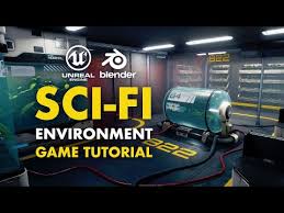 An engine totally integrated in blender. 1 Sci Fi Game Environment In Blender Ue4 Trailer Youtube In 2020 Sci Fi Games Game Environment Cinema 4d Tutorial
