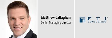 Matt Callaghan leads FTI's mid-market insolvency offering