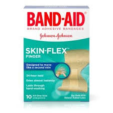 They placed adhesive bandages on their upper arms, hands, and ankles, then removed them quickly and slowly by turns. Band Aid Brand Skin Flex Finger Adhesive Bandages With Second Skin Feeling Finger Bandages 10 Ct Cvs Pharmacy