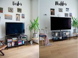 Der fernseher als schwarzes loch im wohnzimmer stört dich? 5 Tipps Fur Bessere Kabelordnung Zu Hause Diy Ordnungsideen