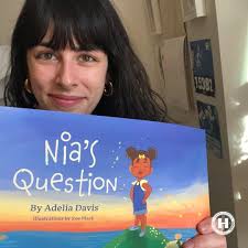 What a treat to see Herron High alum Zoe Black '14 become a published  illustrator! “Nia's Questions'' was authored by Zoe's fellow University of  Michigan alumna, Adelia Davis. The collaboration features a