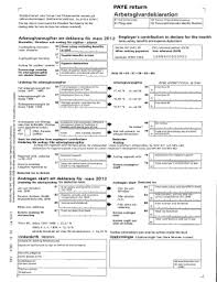 De som senast den 27 februari skaffade en digital brevlåda kan räkna med att få sin deklaration inom kort. Fillable Online Translated Paye Return Form Ag Deklaration P Skatteverket Fax Email Print Pdffiller