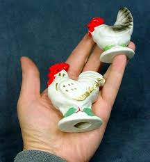 Great savings & free delivery / collection on many items. Rooster Chicken Or Hen Ceramic Figurines Japan Japanese Vintage 1950s On Popscreen
