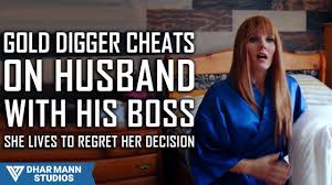 Gold Digger Cheats On Husband With Boss She Lives To Regret Her Decisio Cheating Regrets Gold Digger