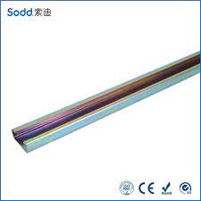 Sodd Din Rail Is Made From Quality Material And Is Rohs Compliant Sodd Stocks Popular Din Rail Sizes Including Top Hat 35mm Din Rail Steel Zinc Plating Dinning