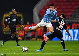 A penalty in the second minute certainly helped, but this sunday's game plan owed a lot to wins. Borussia Monchengladbach 0 2 Manchester City Gabriel Jesus And Bernardo Silva Fire In Dominant Win Daily Mail Online