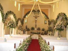 Pin By Vanessa Thomas On Wedding Decorations Church Decor Wedding Chapel Decorations Church Wedding Decorations