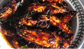 Kemudian masukkan daun kari dan cili kering. Resepi Udang Kam Heong Paling Simple Iluminasi