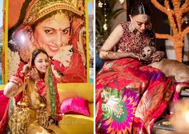 Checkout photographer's portfolio online at photographers.canvera.com, india's largest photographers directory to view their exclusive bridal portraits photoshoot collections, ratings and prices. Bride With The Most Offbeat Outfits At Wedding Ceremonies