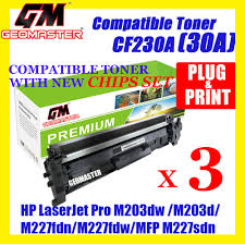 Herhangi bir sorun yaşadığınızda değişim ve geri iade mevcuttur. 3 Unit Compatible Hp Cf230a 30a 1 6k Toner Cartridge For Hp Laserjet Pro M203dn Printer Hp Laserjet Pro M203dw Printer M203d Hp Laserjet Pro Mfp M227fdn Hp Laserjet Pro Mfp M227fdw Hp Laserjet Pro Mfp M227sdn