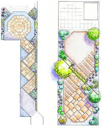 Andrew Spacie Landscape Garden Projects A Long Narrow Garden Kibworth Beauchamp Leicestershire Narrow Garden Garden Design Layout Garden Planning