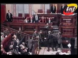 Il congresso dei deputati a madrid. Accadde Oggi 23 Febbraio
