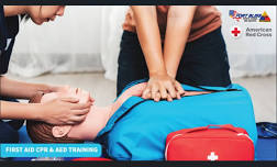 American Red Cross First Aid CPR & AED Training
