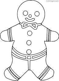 Click the dog man coloring pages to view printable version or color it online (compatible with ipad and android tablets). Easy Gingerbread Man Coloring Page Coloringall