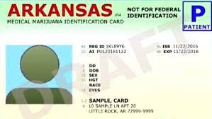 Arkansas state id (arkansas driver's license or arkansas state id issued by dmv) physician certification (only the adh form) $50.00 debit or credit card payment (american express not accepted) Avoiding Simple Mistakes That Can Delay Obtaining A Medical Marijuana Card Katv