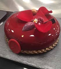Entremets Murano Pate Sable Chocolat Biscuit Chocolat Compotee Framboises Cremeux Framboises Mousse C Biscuit Chocolat Gateaux Et Desserts Patisserie