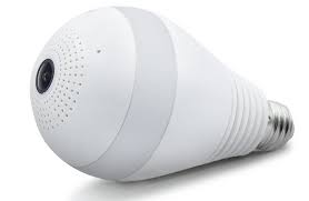 360 Degree Wireless Hd 1080p 2 0mp Wifi Bulb Ip Camera Fisheye Panoramic Ir Indoor Motion Detection Security Camera Bulb Wifi Camera Wildlaser Shop