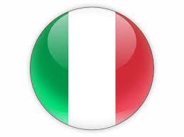 Download 1,030 italy flag icons. Round Icon Illustration Of Flag Of Italy