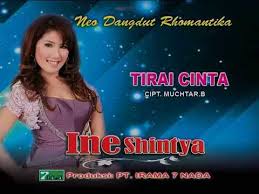Berikut cuplikan syair nyanyian / teks dari lagunya: Ine Sinthya Tirai Cinta Official Teaser Video Youtube
