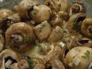 Gebratene Champignons Mit Knoblauchsosse Rezept Rezept Knoblauchsosse Rezept Knoblauchsosse Rezepte