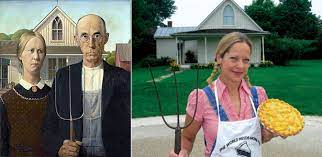 It immediately gave him an. The Adventure Traveler Who Lives In The American Gothic House The Atlantic