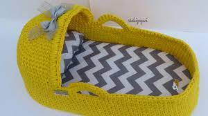 el orgu bebek puseti tarifi puset nasil yapilir tig isi orgu portbebe icin hazir ahsap taban kullaniliyor isteyen puset baby knitting patterns bebek sepetleri