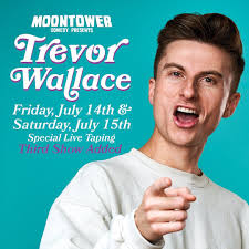 🎙️ GIVEAWAY: two (2) tickets each to three upcoming Austin comedy shows  thanks to Moontower