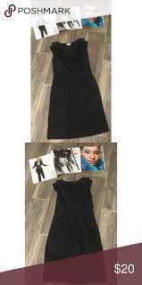 Ann Taylor Loft Black Dress Black Dress Ann Taylor Dresses