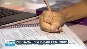 Prazo para inscrições no Prouni seguem até 10 de julho